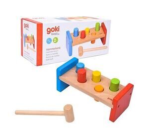 Goki Hammerbank Basic Baby Toy